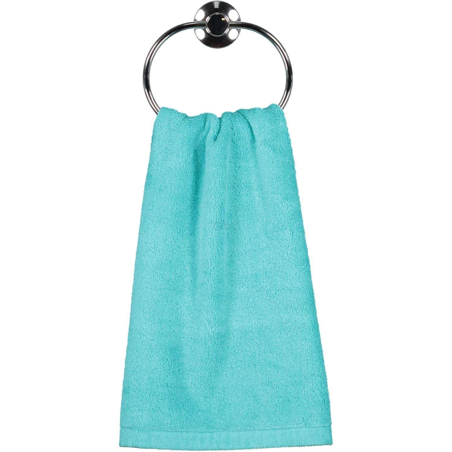Полотенце для рук 50 х 100 см Turquoise Lifestyle Cawo | https://grandposuda.com.ua