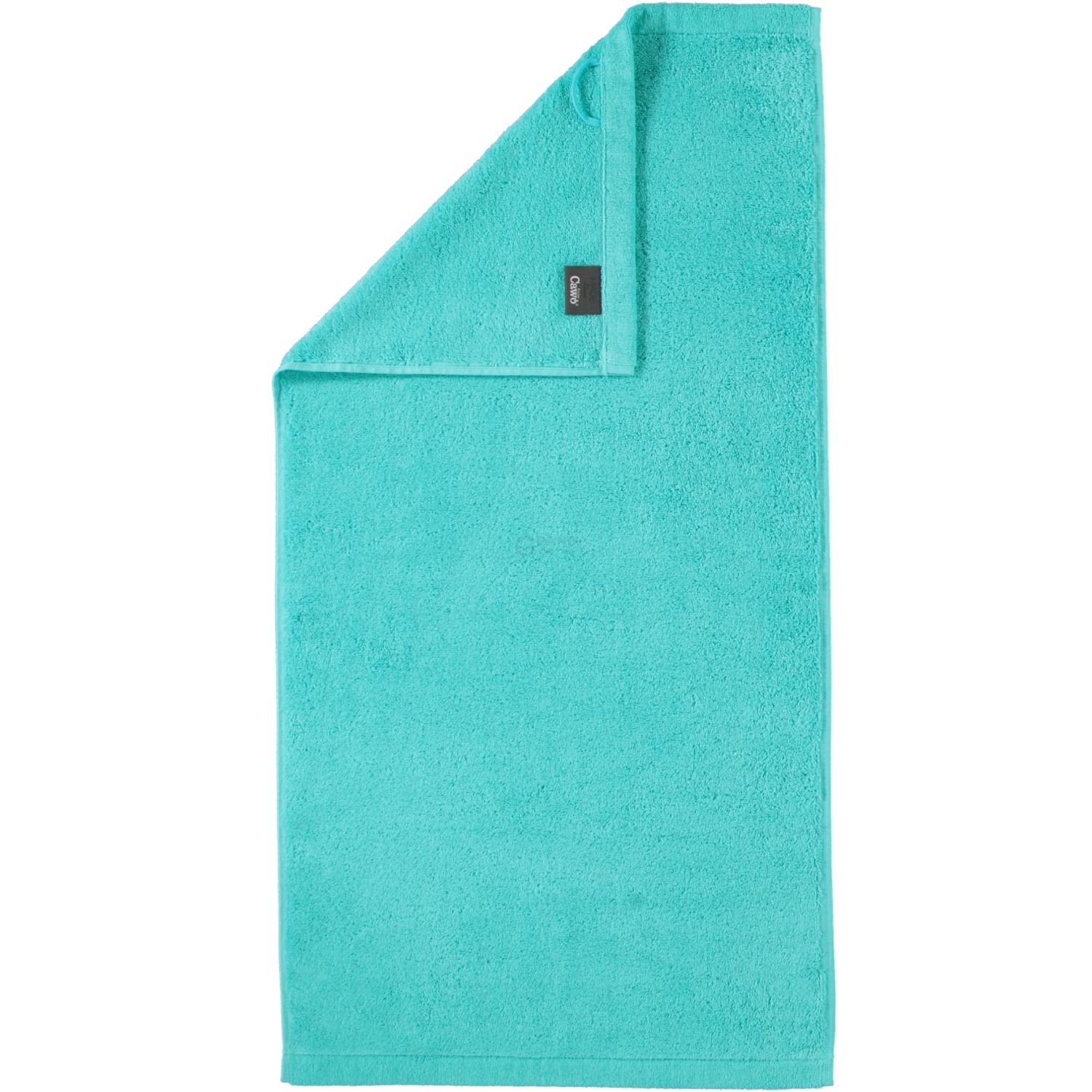 Полотенце для рук 50 х 100 см Turquoise Lifestyle Cawo | https://grandposuda.com.ua