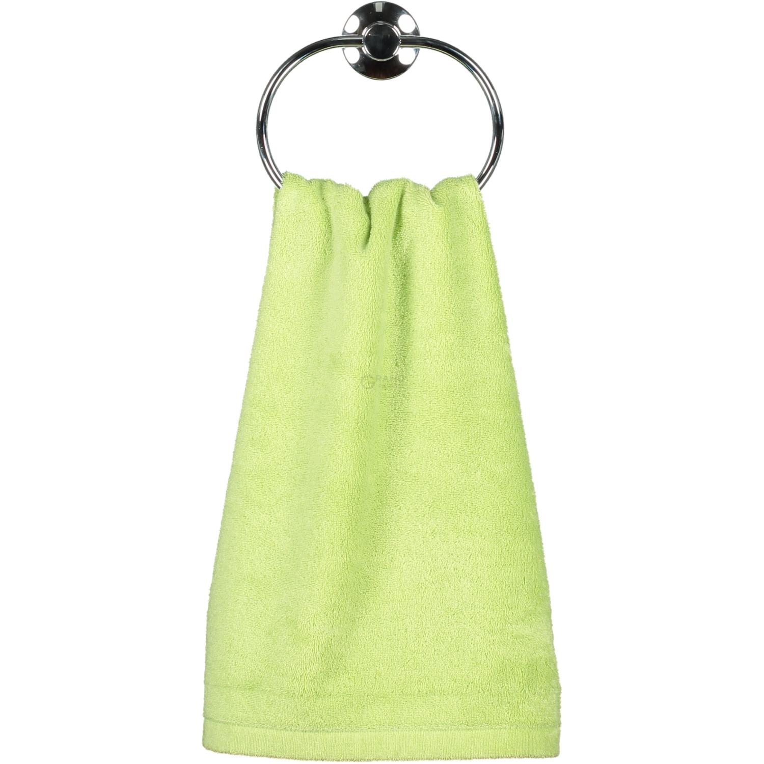 Полотенце для рук 50 х 100 см Pistachio Lifestyle Cawo | https://grandposuda.com.ua