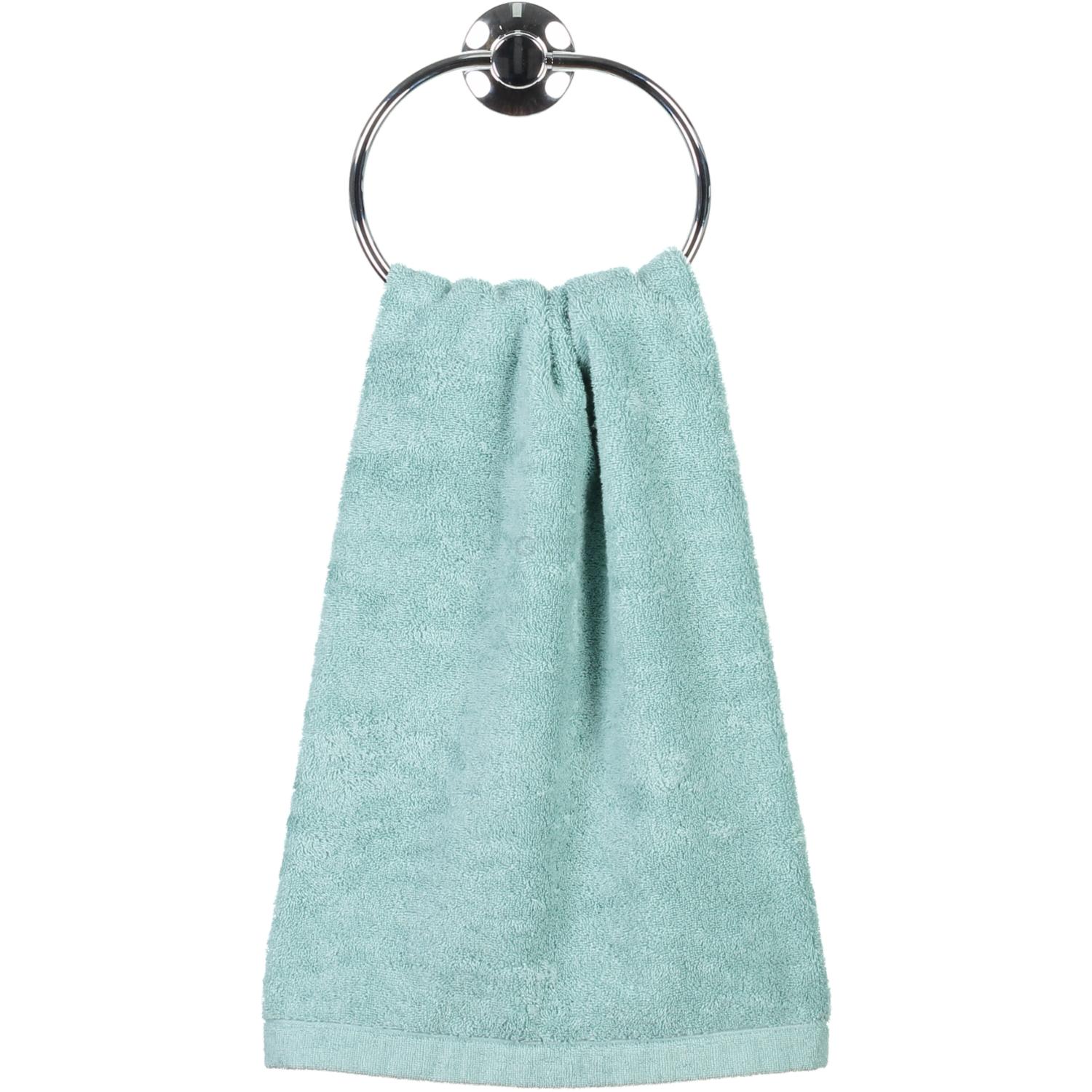 Рушник для рук 50 х 100 см Sea Green Lifestyle Cawo | https://grandposuda.com.ua