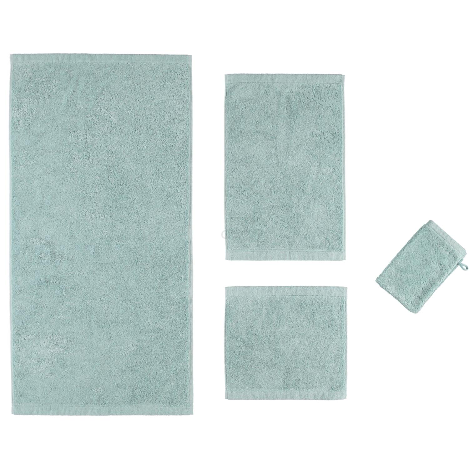 Рушник для рук 50 х 100 см Sea Green Lifestyle Cawo | https://grandposuda.com.ua