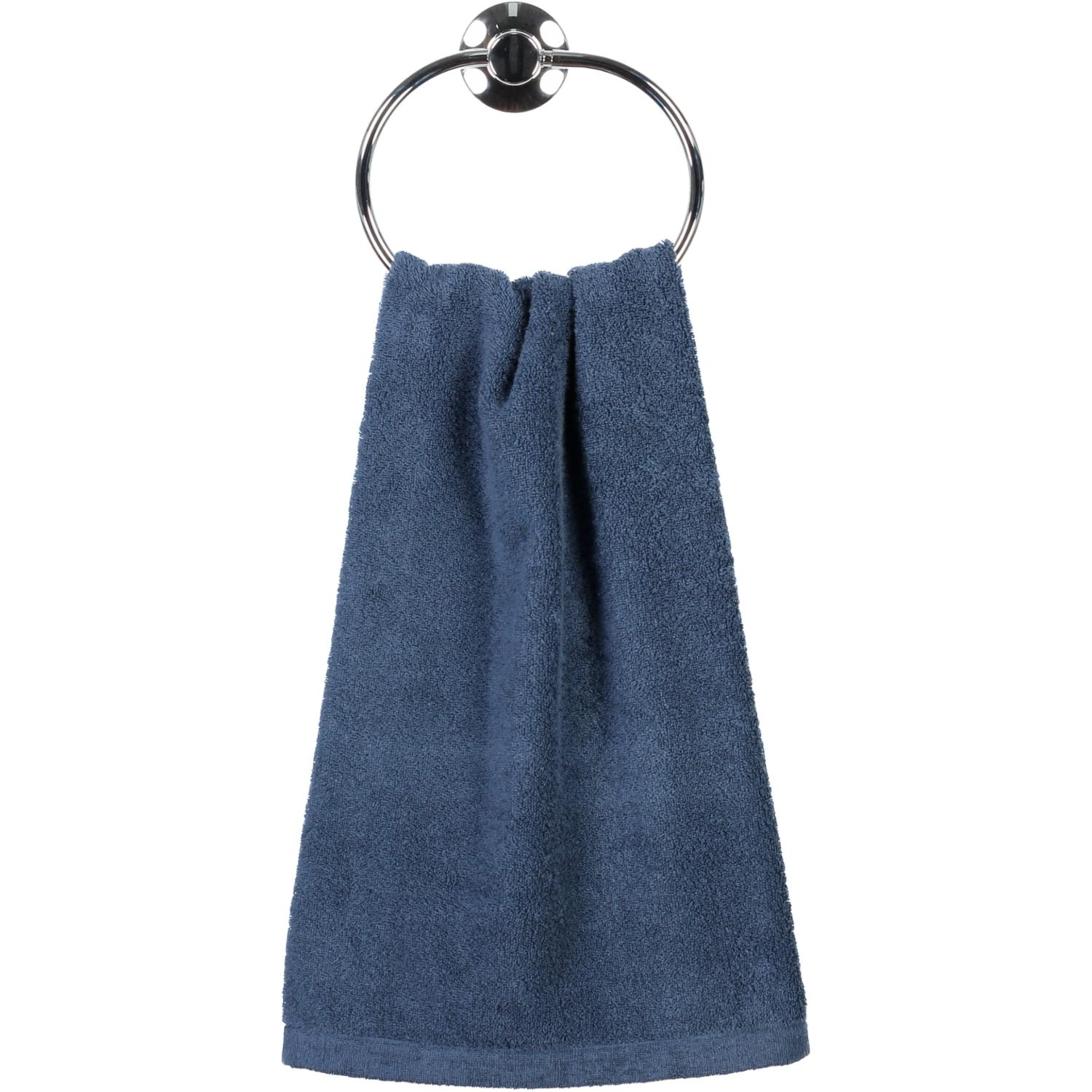 Полотенце для рук 50 х 100 см Night Blue Lifestyle Cawo | https://grandposuda.com.ua