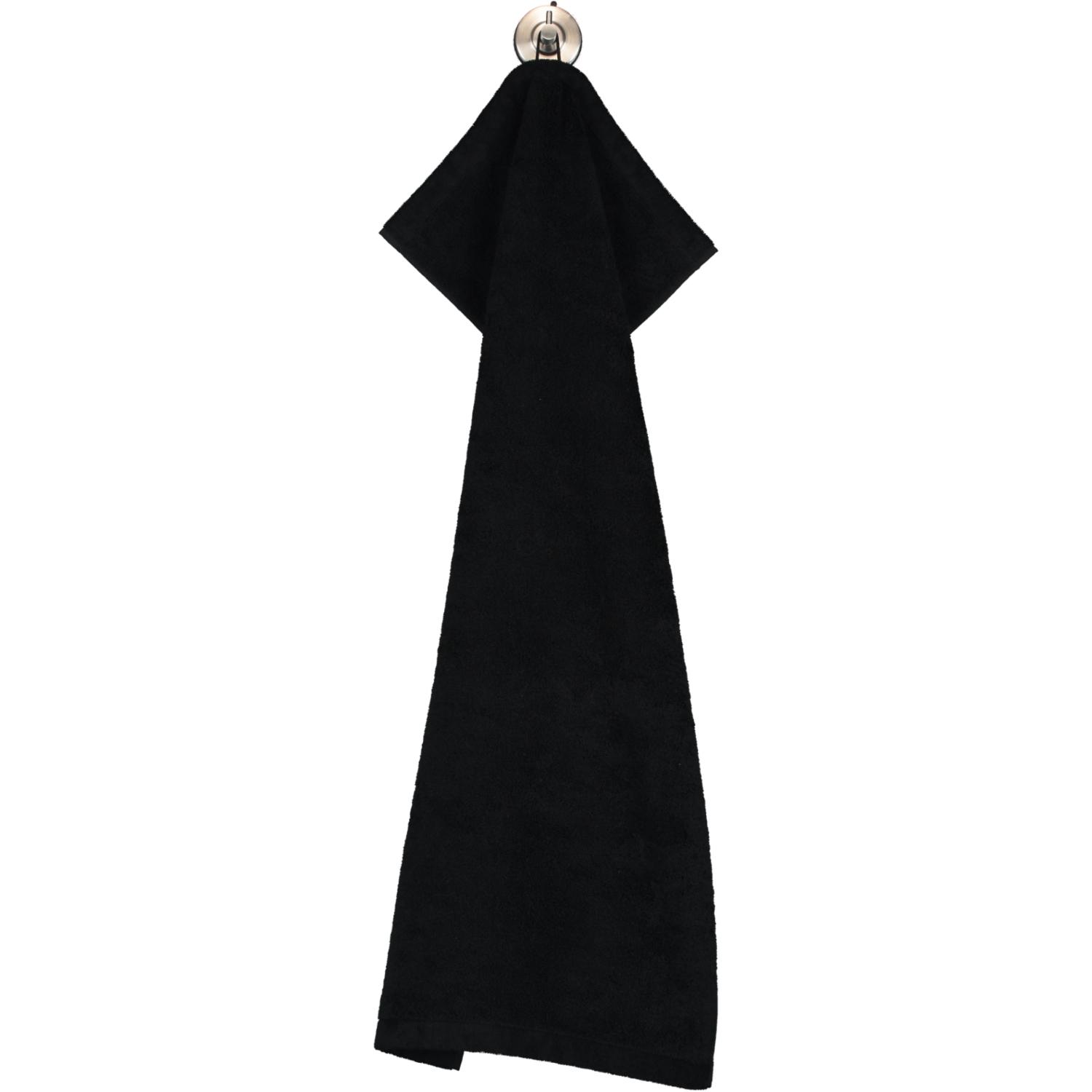 Полотенце для рук 50 х 100 см Black Lifestyle Cawo | https://grandposuda.com.ua
