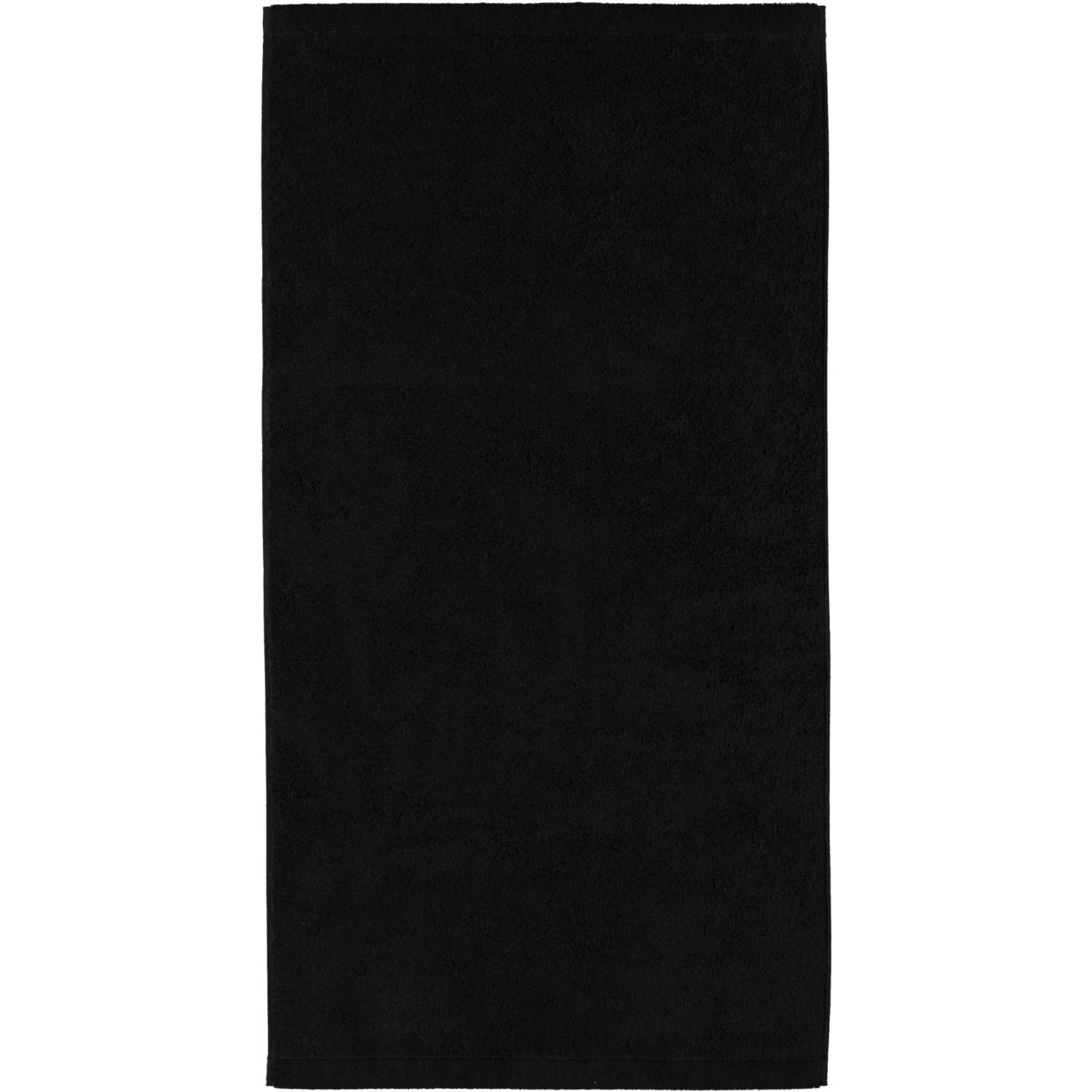 Полотенце для рук 50 х 100 см Black Lifestyle Cawo | https://grandposuda.com.ua