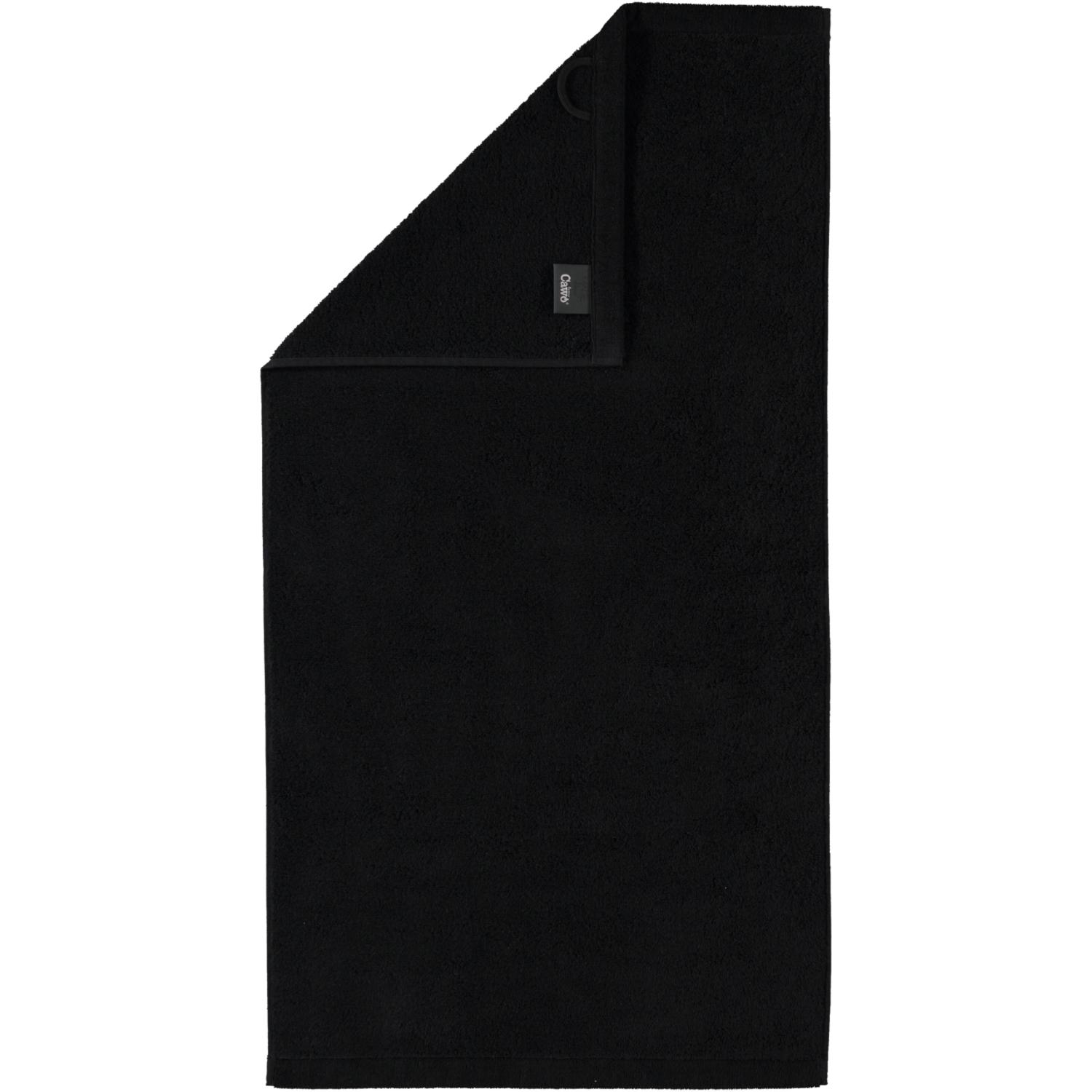 Полотенце для рук 50 х 100 см Black Lifestyle Cawo | https://grandposuda.com.ua