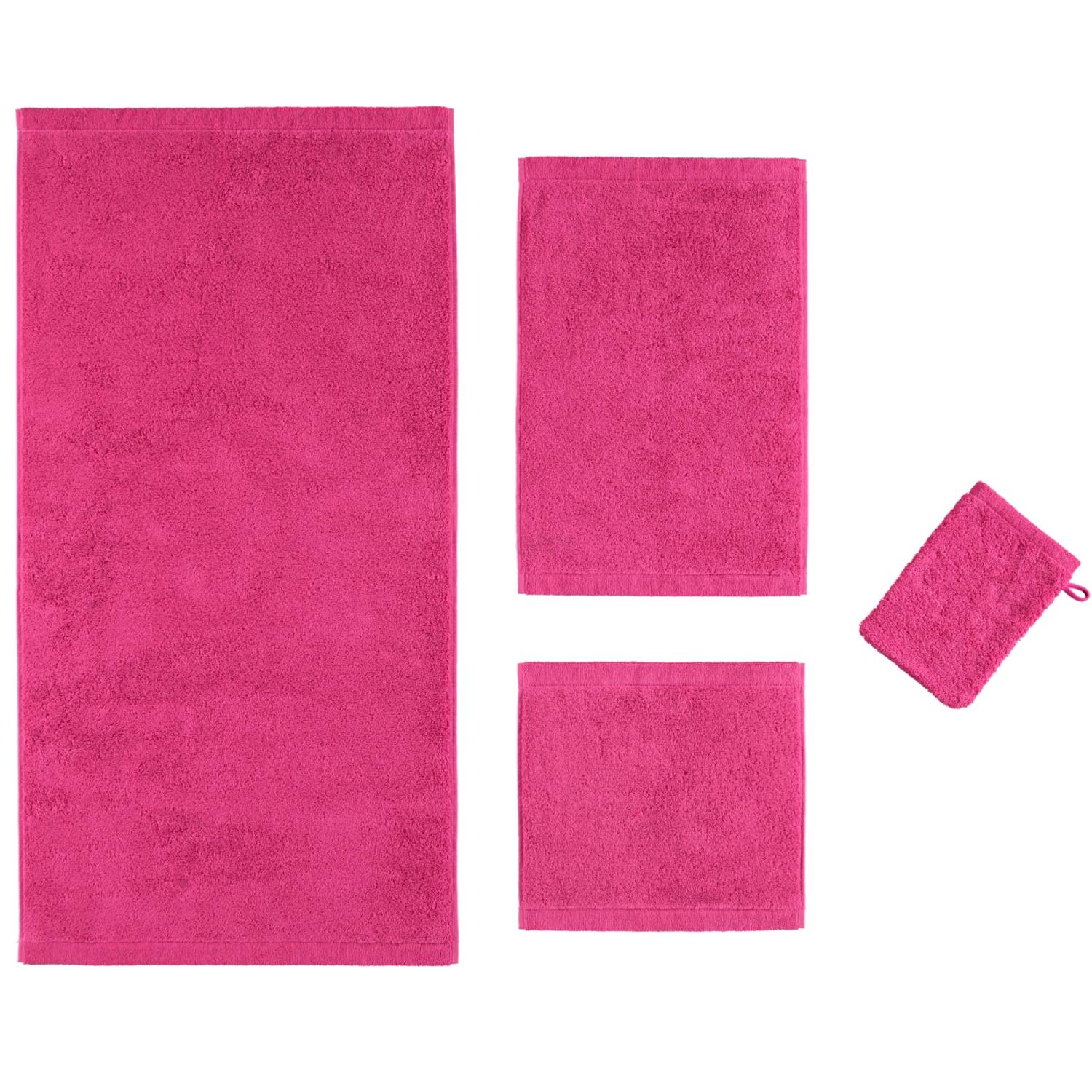 Полотенце гостевое 30 х 50 см Pink Lifestyle Cawo | https://grandposuda.com.ua