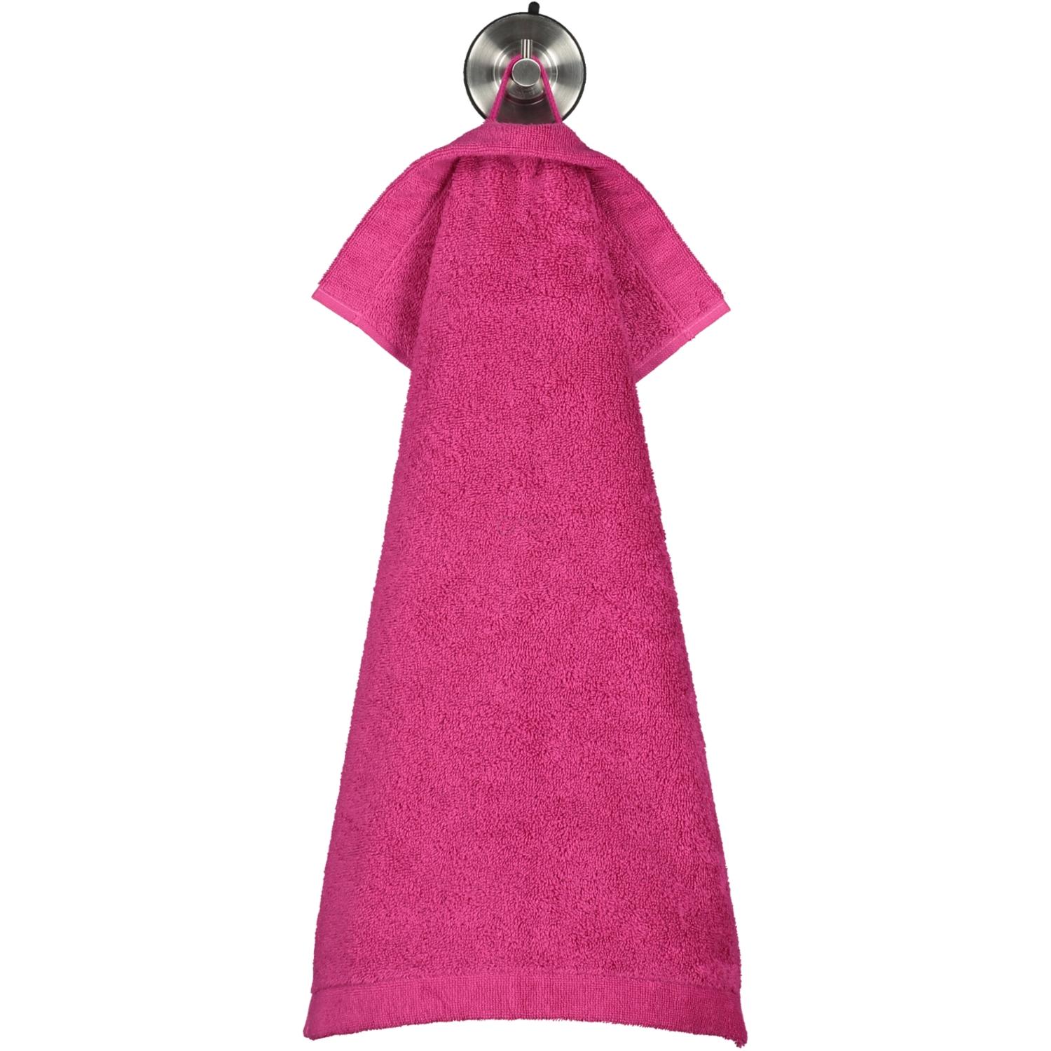 Полотенце гостевое 30 х 50 см Pink Lifestyle Cawo | https://grandposuda.com.ua