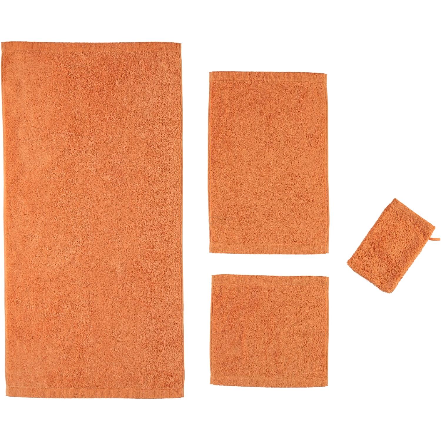 Рушник гостьовий 30 х 50 см Mandarine Lifestyle Cawo | https://grandposuda.com.ua