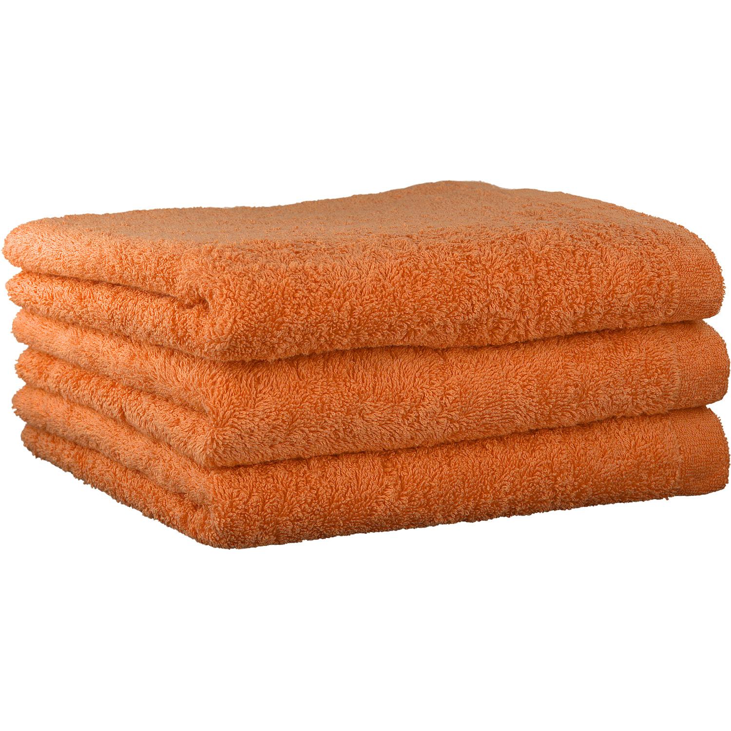 Рушник гостьовий 30 х 50 см Mandarine Lifestyle Cawo | https://grandposuda.com.ua