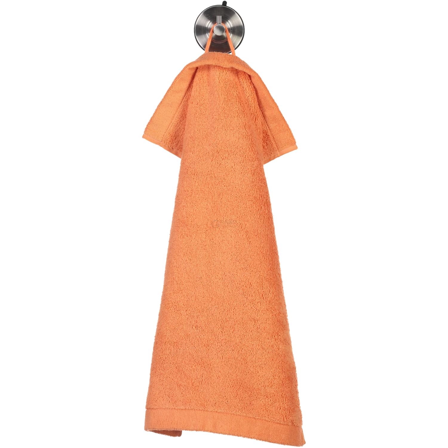 Рушник гостьовий 30 х 50 см Mandarine Lifestyle Cawo | https://grandposuda.com.ua