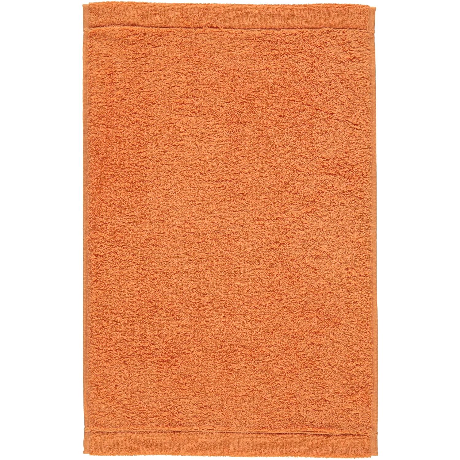 Рушник гостьовий 30 х 50 см Mandarine Lifestyle Cawo | https://grandposuda.com.ua