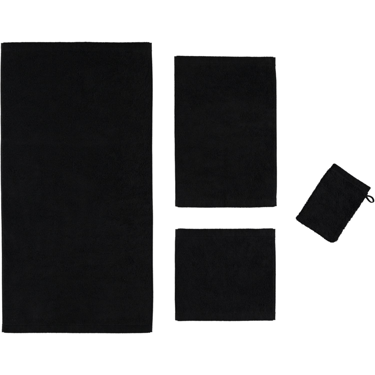 Рушник гостьовий 30 х 50 см Black Lifestyle Cawo | https://grandposuda.com.ua