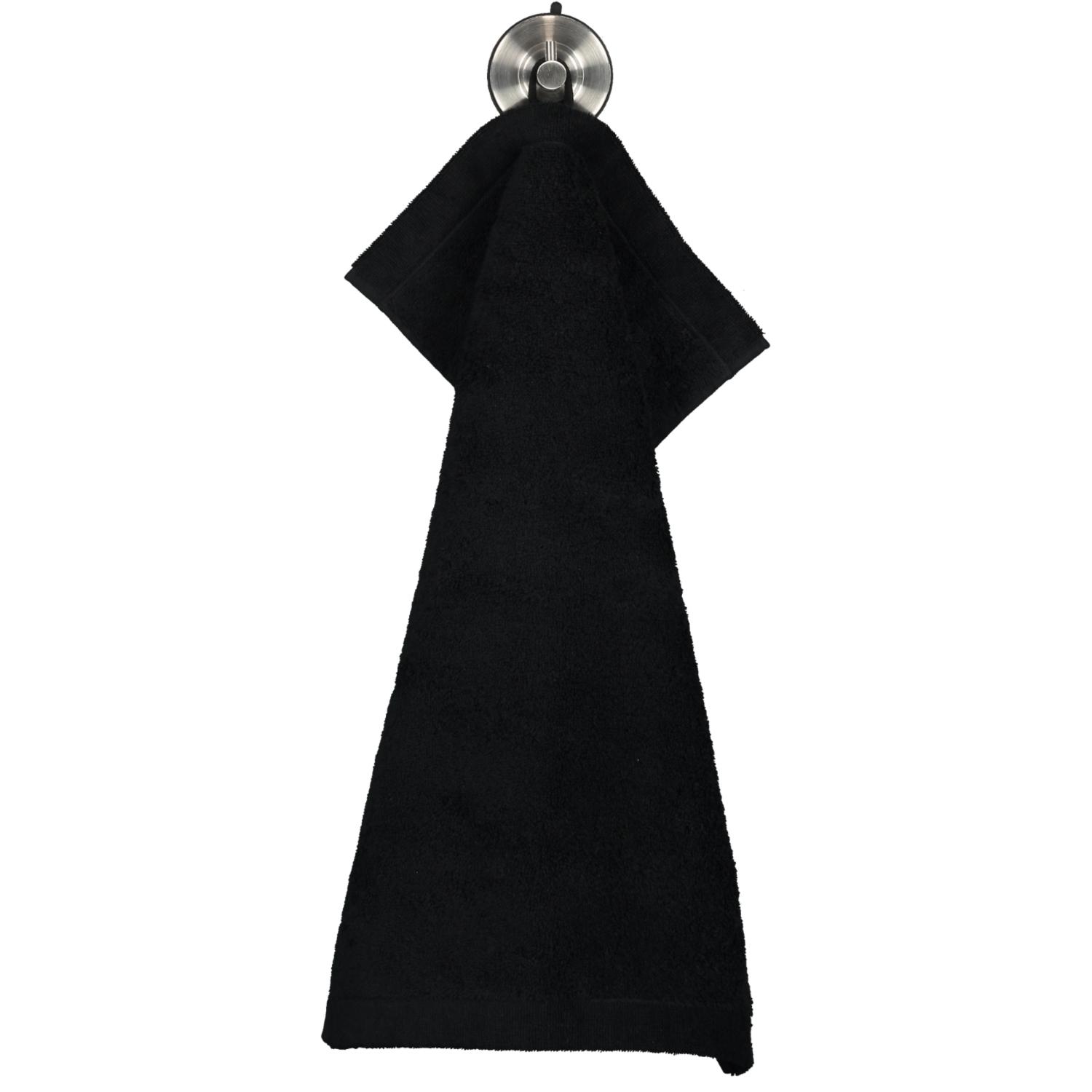 Рушник гостьовий 30 х 50 см Black Lifestyle Cawo | https://grandposuda.com.ua