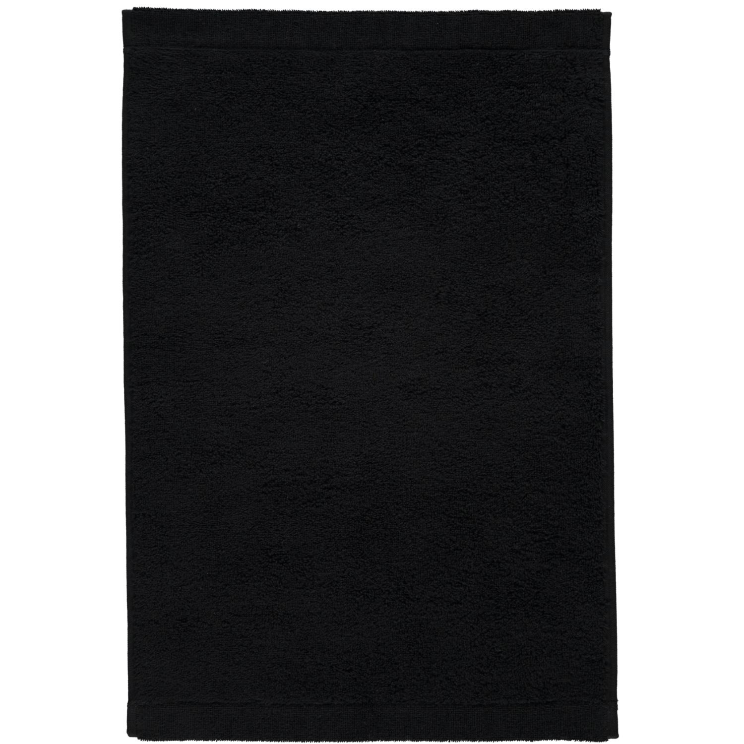 Рушник гостьовий 30 х 50 см Black Lifestyle Cawo | https://grandposuda.com.ua