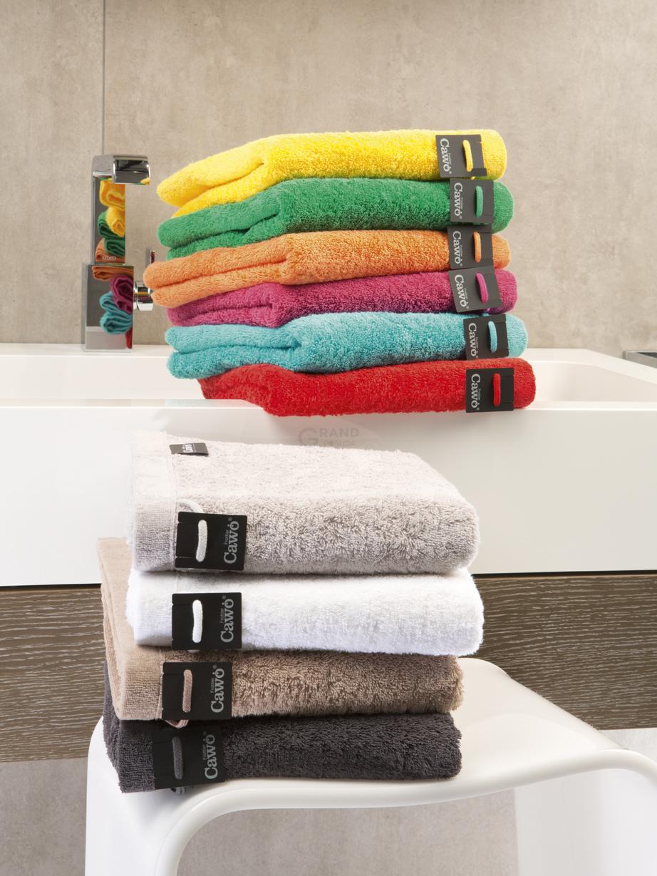 Рушник 30 х 30 см Anthrazit Lifestyle Cawo | https://grandposuda.com.ua