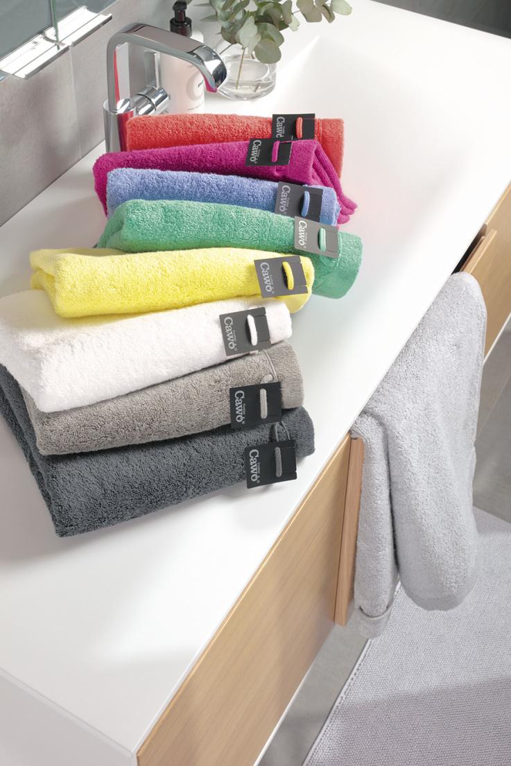 Рушник 30 х 30 см Lemon Lifestyle Cawo | https://grandposuda.com.ua