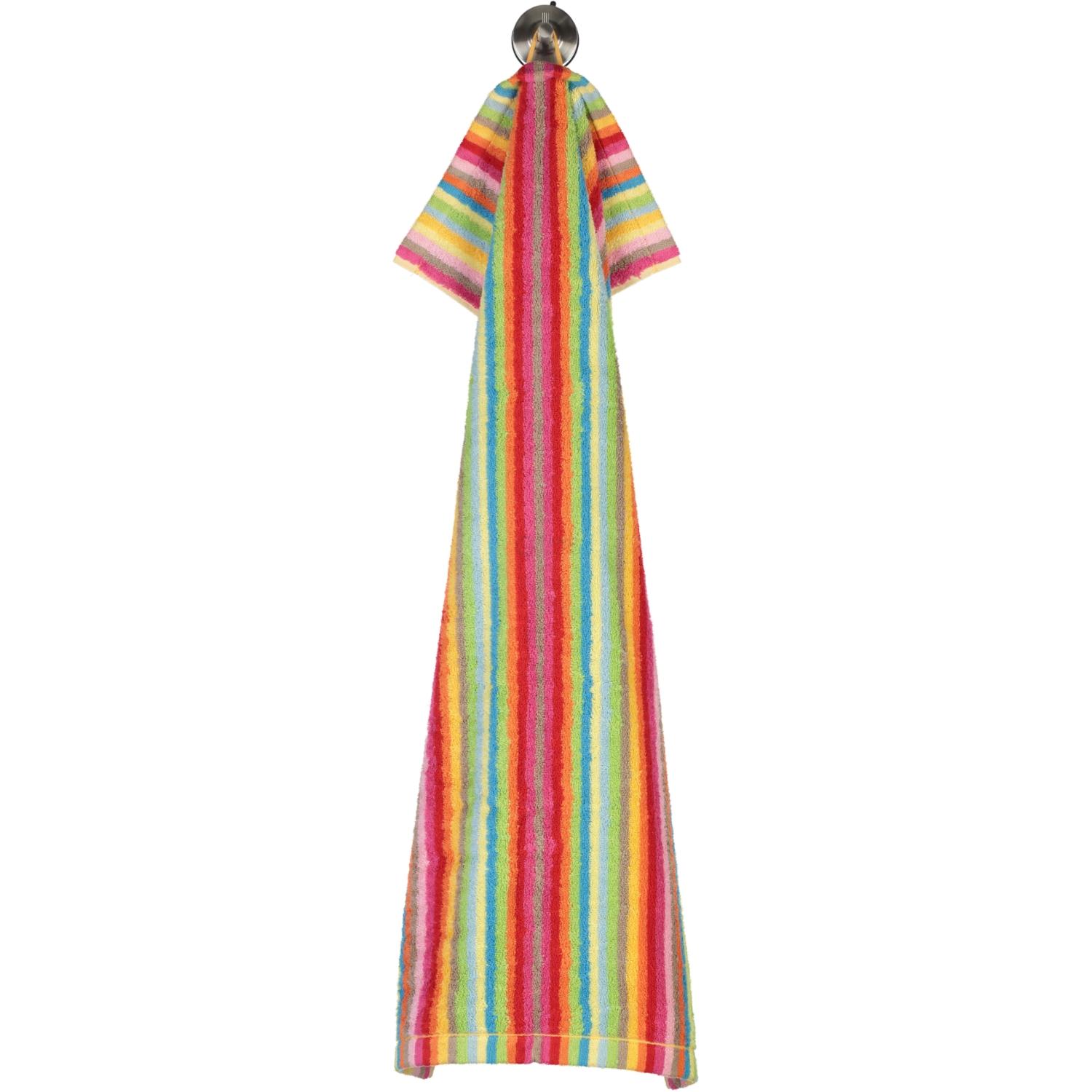 Рушник для рук 50 х 100 см Multicolor Stripe Lifestyle Cawo | https://grandposuda.com.ua