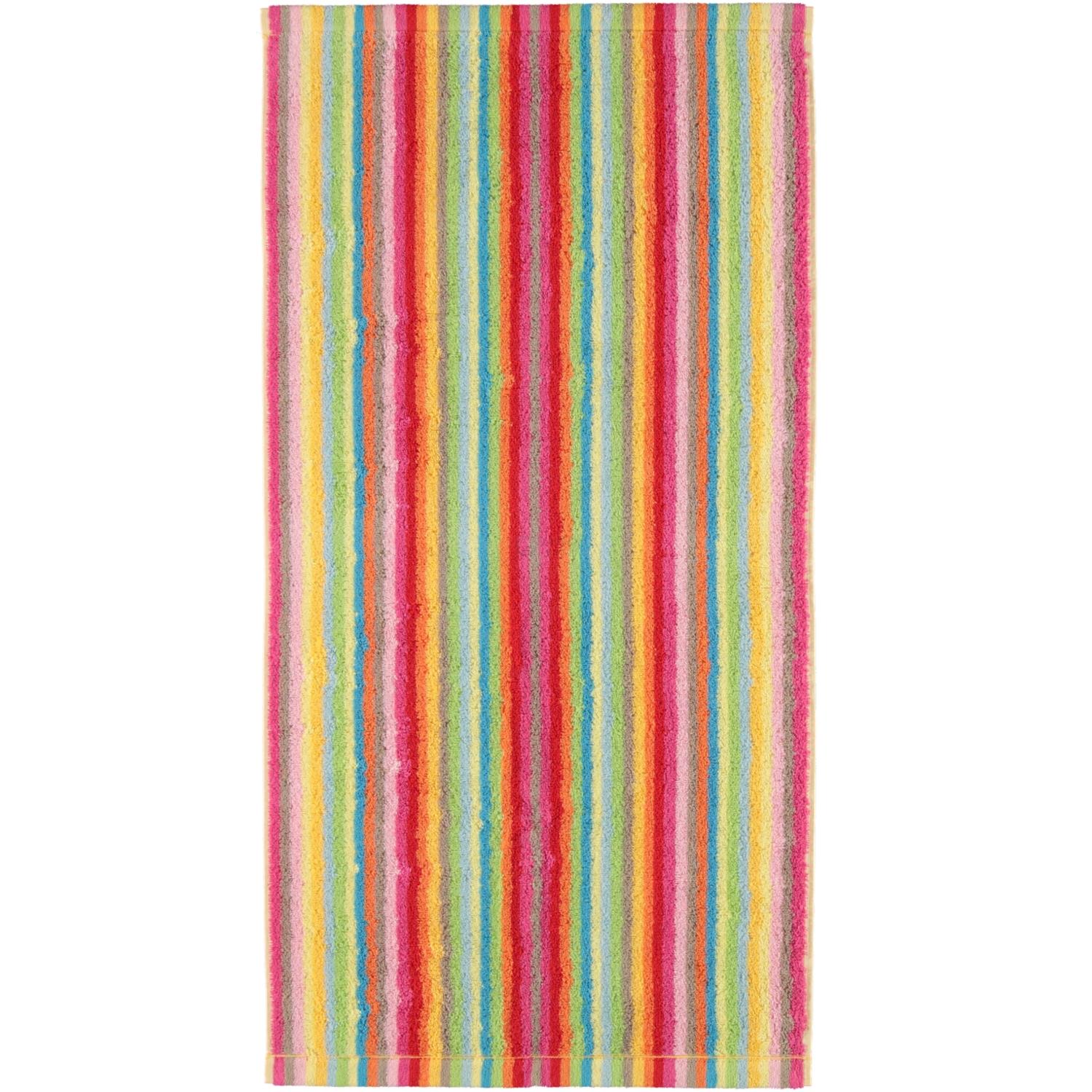 Рушник для рук 50 х 100 см Multicolor Stripe Lifestyle Cawo | https://grandposuda.com.ua