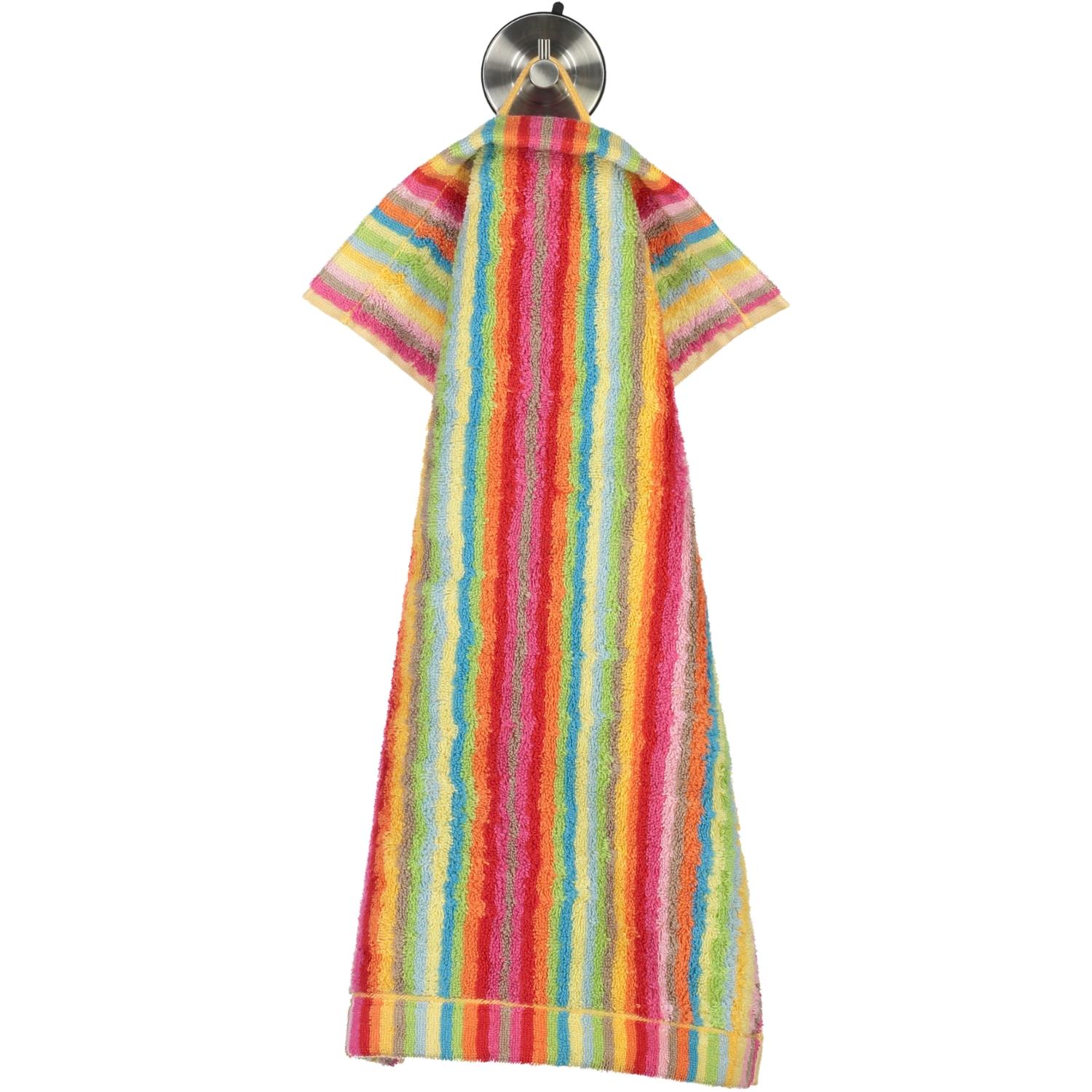 Полотенце гостевое 30 х 50 см Multicolor Stripe Lifestyle Cawo | https://grandposuda.com.ua