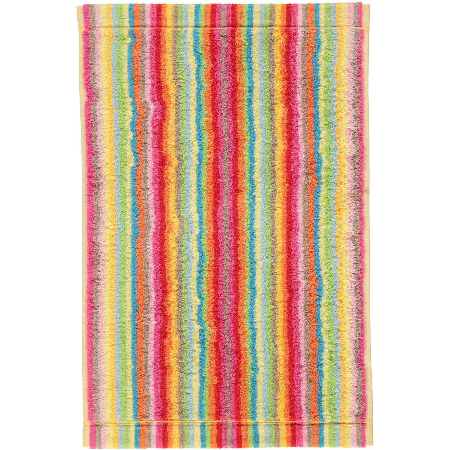 Полотенце гостевое 30 х 50 см Multicolor Stripe Lifestyle Cawo | https://grandposuda.com.ua