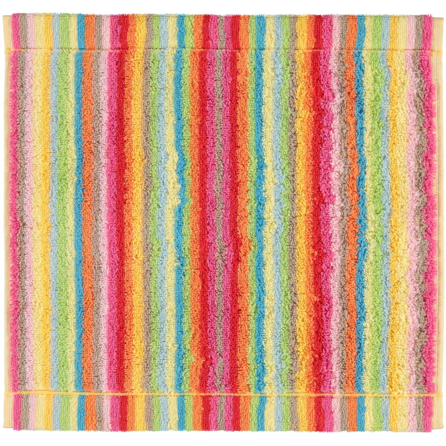 Рушник 30 х 30 см Multicolor Stripe Lifestyle Cawo | https://grandposuda.com.ua