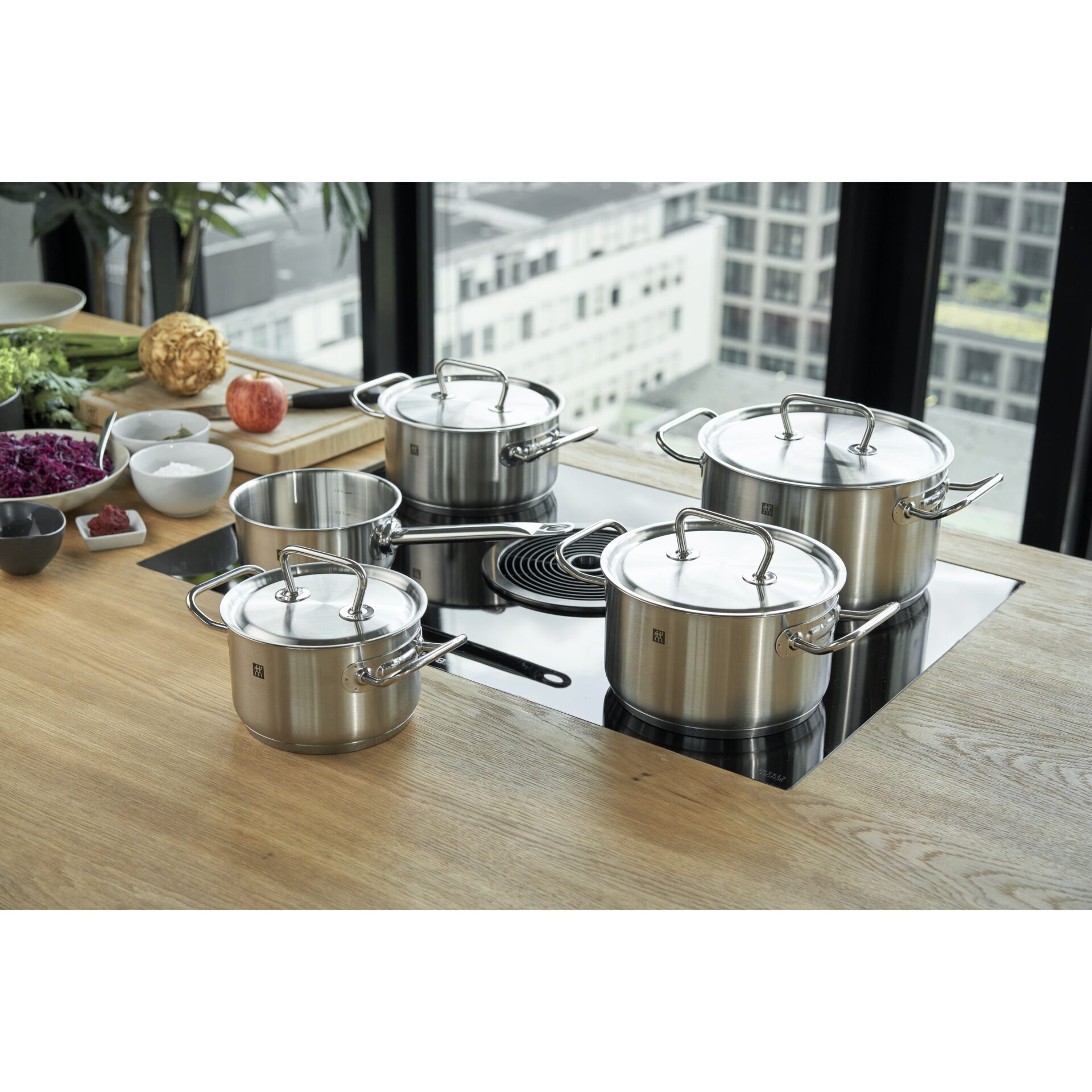 Zwilling Набір каструль 5 предметів Twin Classic | https://grandposuda.com.ua
