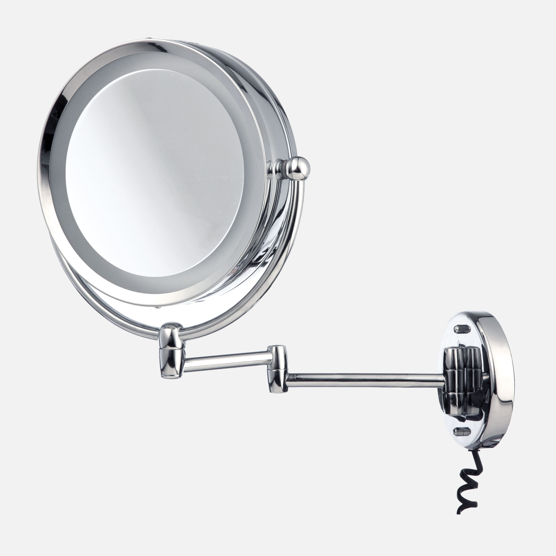 Зеркало косметическое настенное Mirrors Möve | https://grandposuda.com.ua