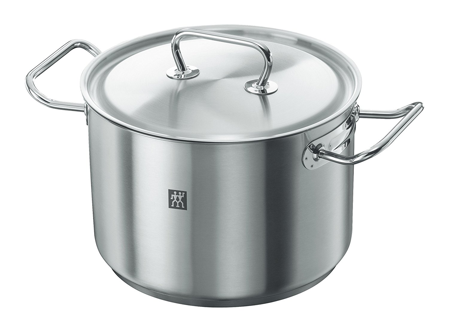 Zwilling Каструля з кришкою 24 см глибока Twin Classic | https://grandposuda.com.ua