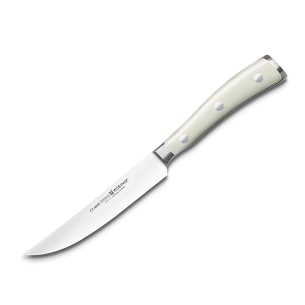 Wüsthof Нож кухонный для стейка 12 см Classic Ikon | https://grandposuda.com.ua