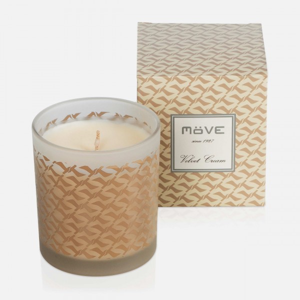 Свеча ароматическая Velvet Cream Signature Möve Свеча ароматическая Velvet Cream Signature Möve | https://grandposuda.com.ua