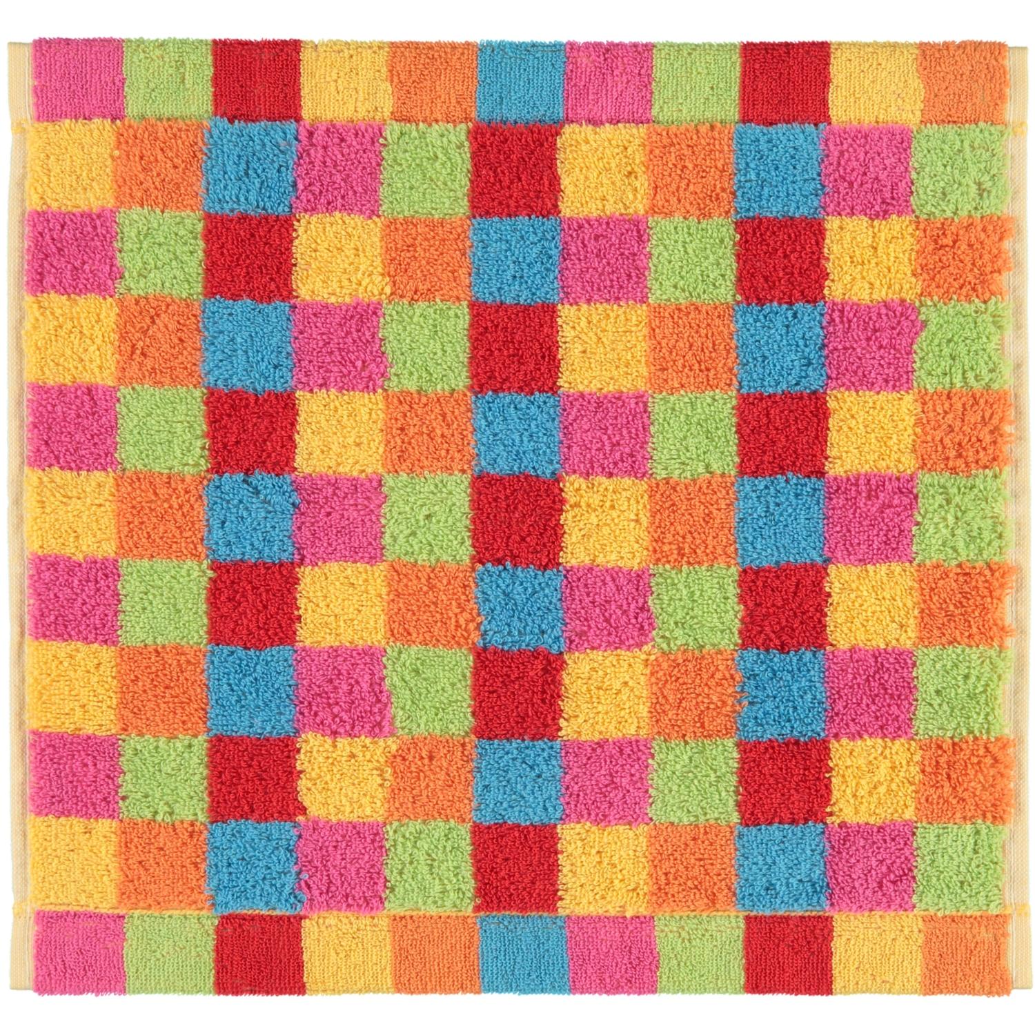 Рушник 30 х 30 см Multicolor Cube Karo Lifestyle Cawo | https://grandposuda.com.ua
