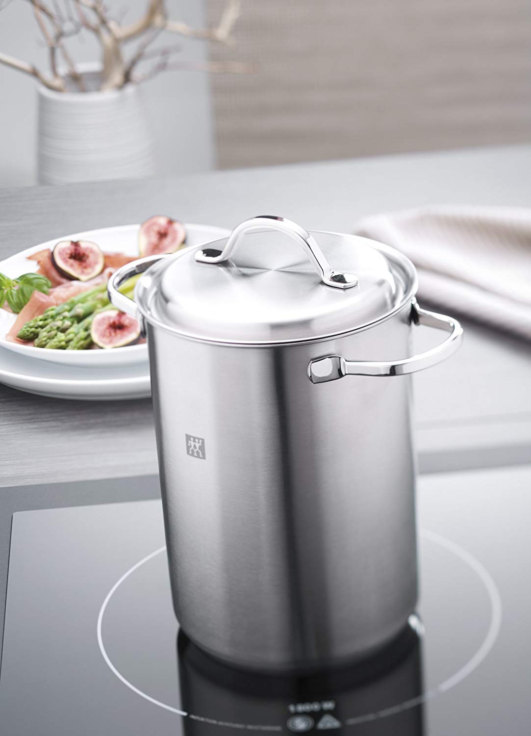 Zwilling Кастрюля для спаржи и пасты с крышкой 16 см Twin Specials | https://grandposuda.com.ua