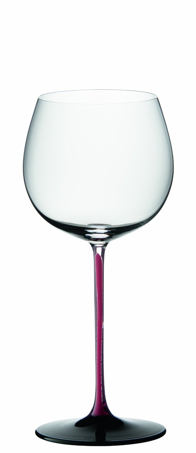 Riedel Фужер Montrachet (Chardonnay) 500 мл, хрусталь с черным основанием, ручная работа, Somelliers Black Tie | https://grandposuda.com.ua