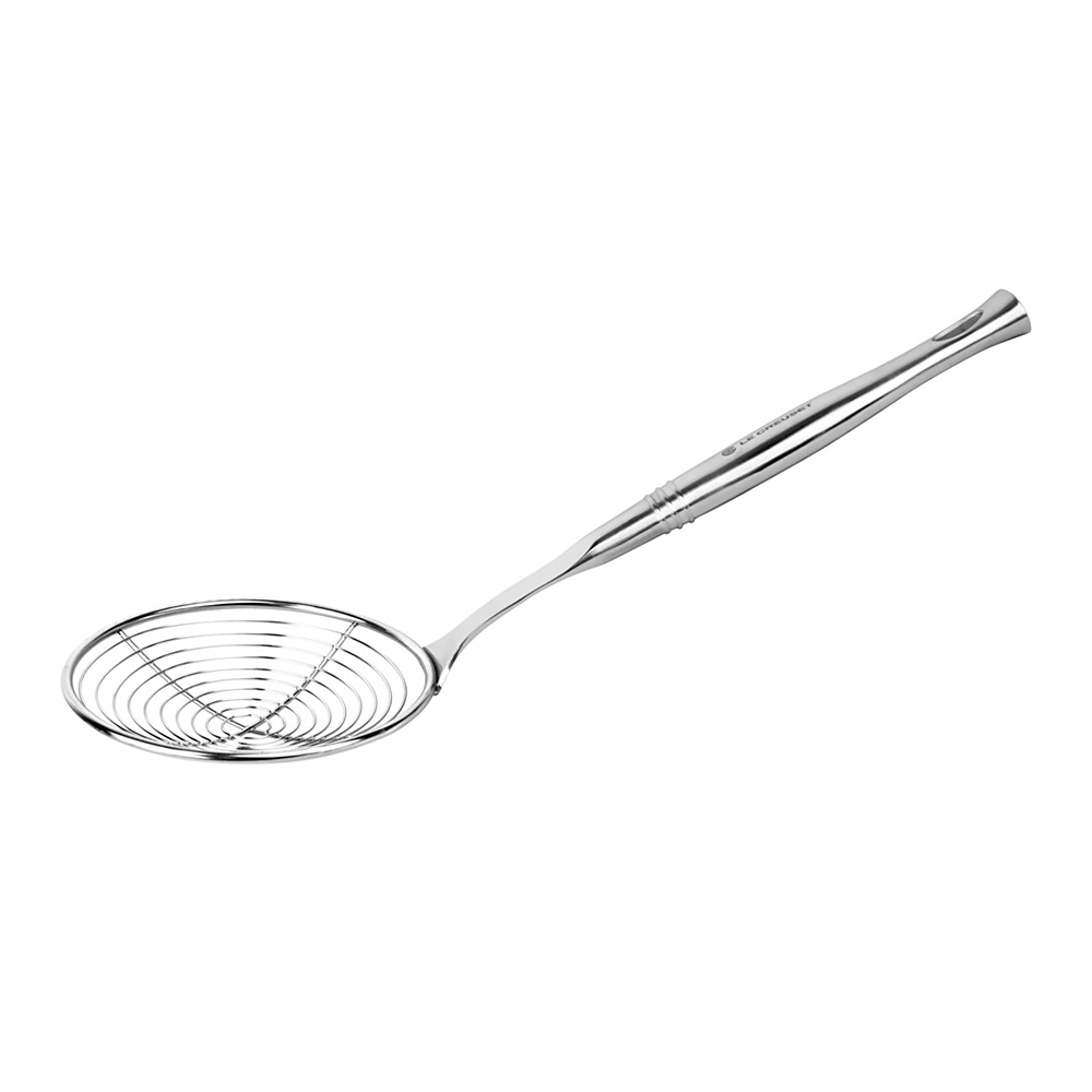 Le Creuset Шумовка 34,5 см Metal | https://grandposuda.com.ua