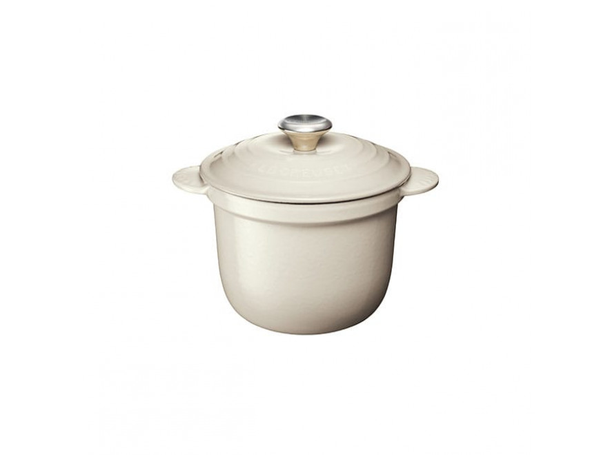 Le Creuset Каструля / жаровня 18 см з кришкою, бежева Every Creme | https://grandposuda.com.ua
