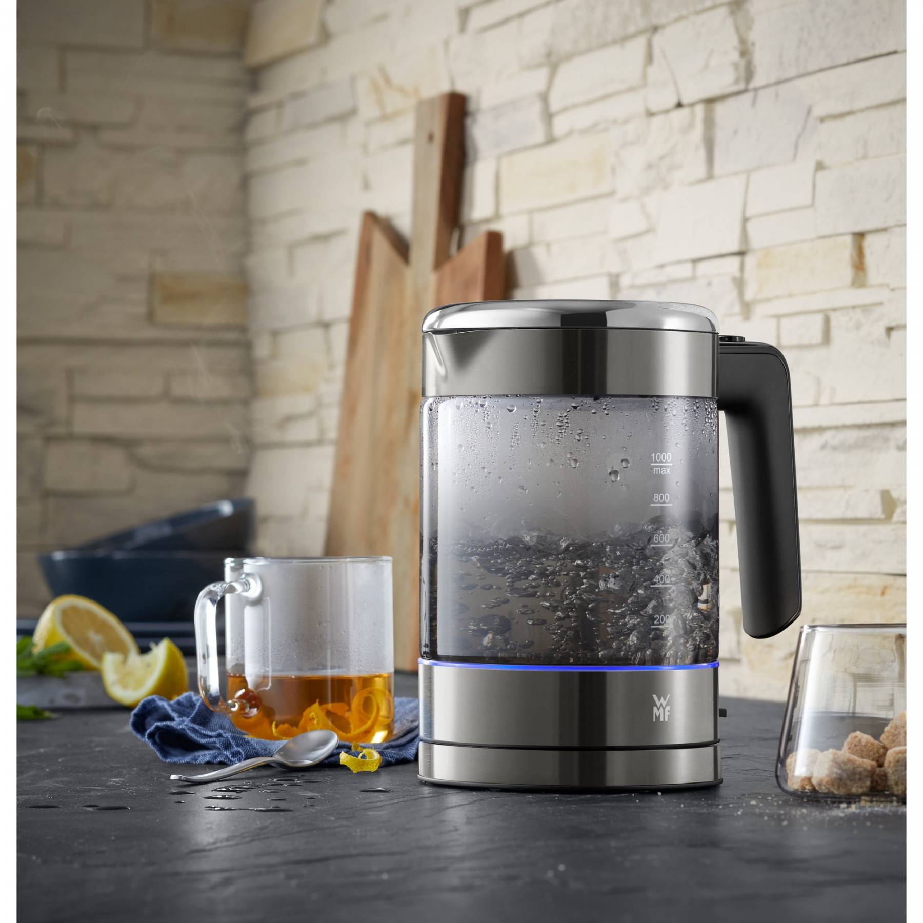 WMF Електричний чайник 1 л, металік KITCHENminis | https://grandposuda.com.ua