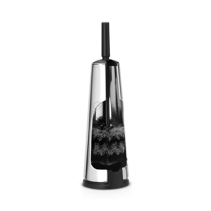 Brabantia Туалетний йоржик з тримачем глянсовий сталевий Classic | https://grandposuda.com.ua