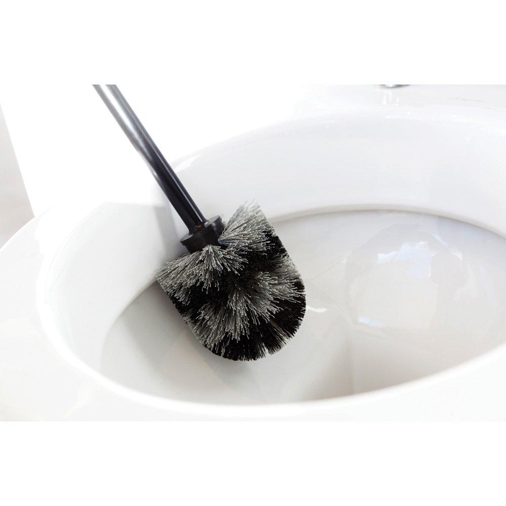 Brabantia Туалетний йоржик з тримачем глянсовий сталевий Classic | https://grandposuda.com.ua