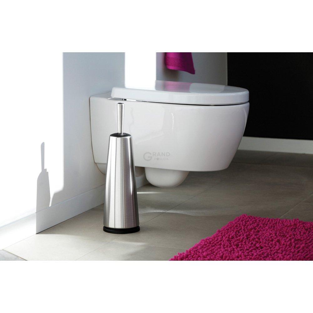 Brabantia Туалетний йоржик з тримачем глянсовий сталевий Classic | https://grandposuda.com.ua