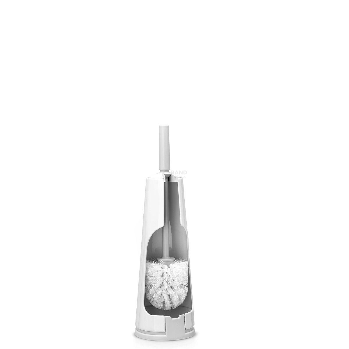 Brabantia Туалетный ершик с держателем белый Classic | https://grandposuda.com.ua
