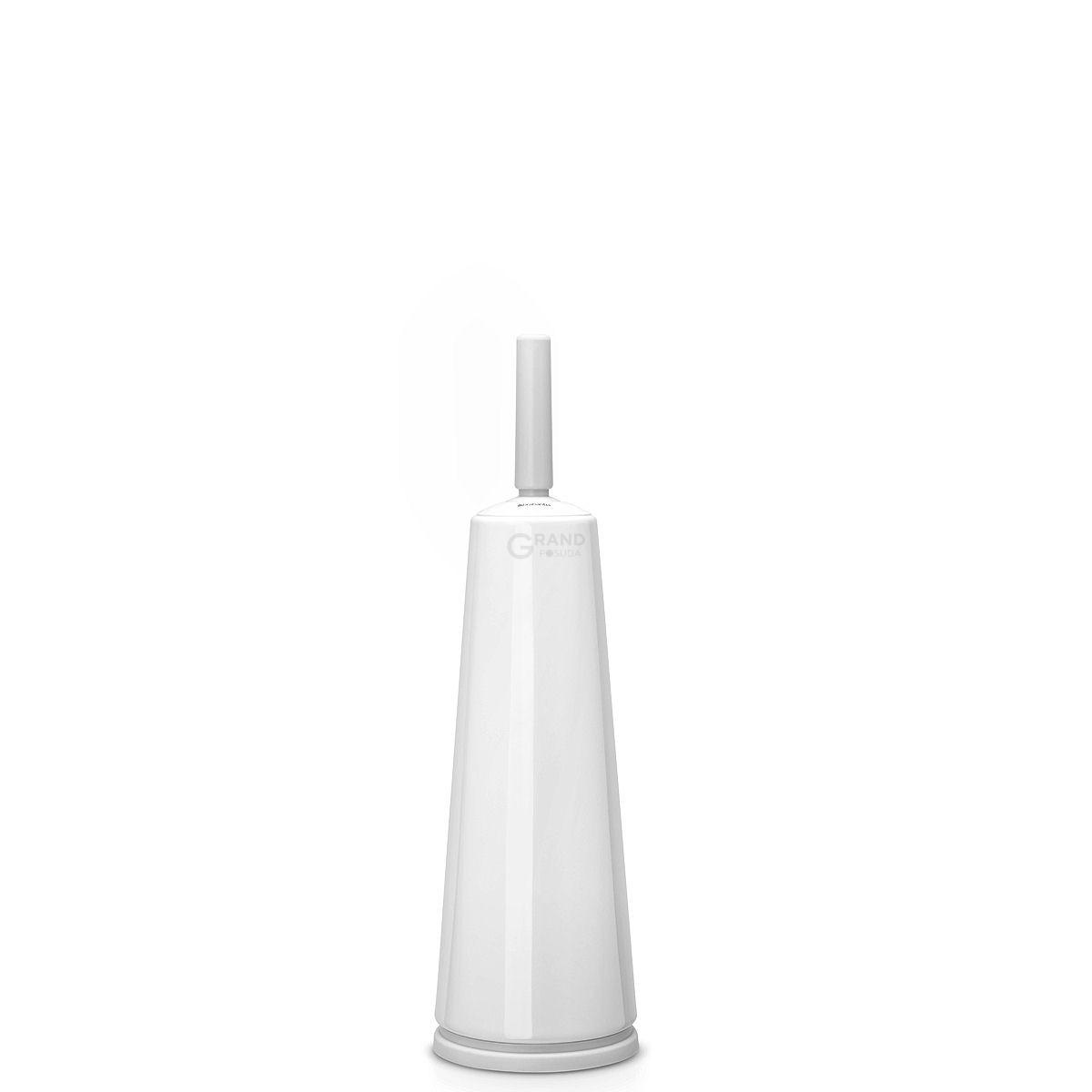 Brabantia Туалетний йоржик з тримачем білий Classic | https://grandposuda.com.ua