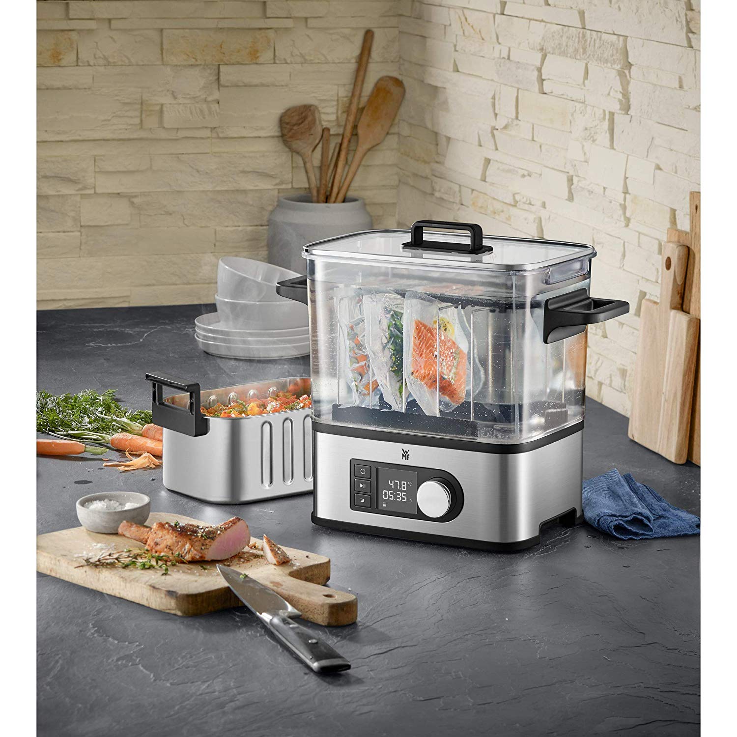 WMF Пароварка Sous Vide Garer Pro Lono | https://grandposuda.com.ua