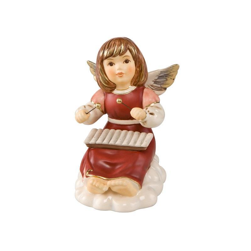 Goebel Фигурка “Ангел играет на ксилофоне” “Weihnachtsengel bordeaux Engelsfiguren” Goebel Фигурка “Ангел играет на ксилофоне” “Weihnachtsengel bordeaux Engelsfiguren” | https://grandposuda.com.ua