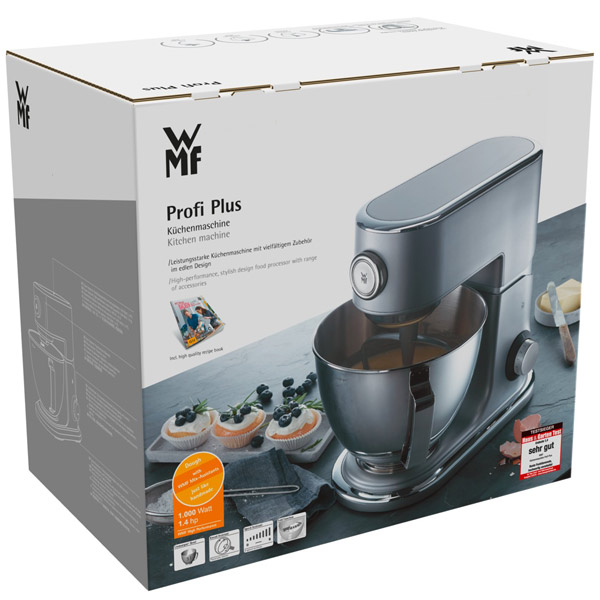 WMF Кухонний комбайн сірий Profi Plus | https://grandposuda.com.ua