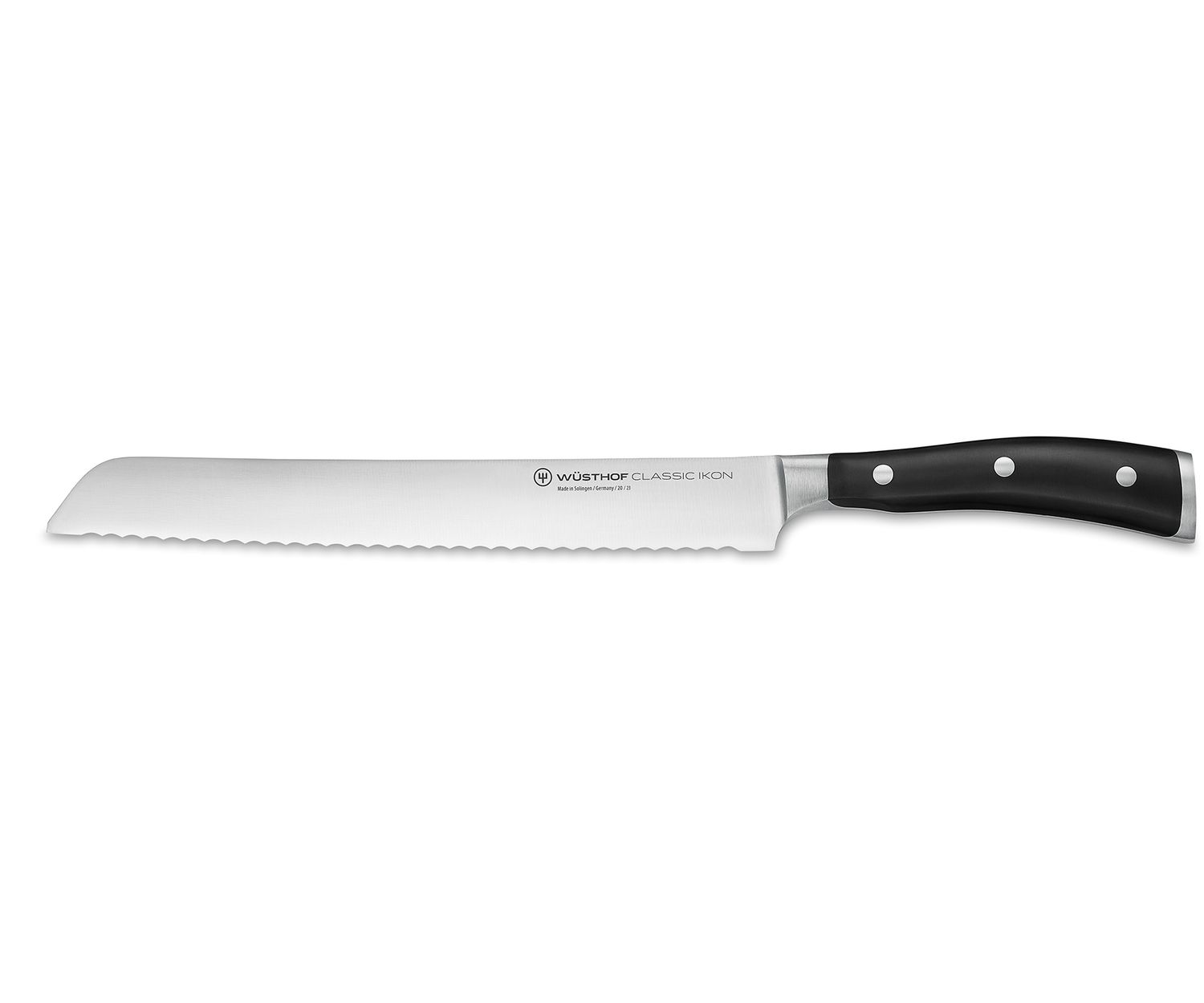 Wüsthof Нож для хлеба 23 см Classic Ikon | https://grandposuda.com.ua