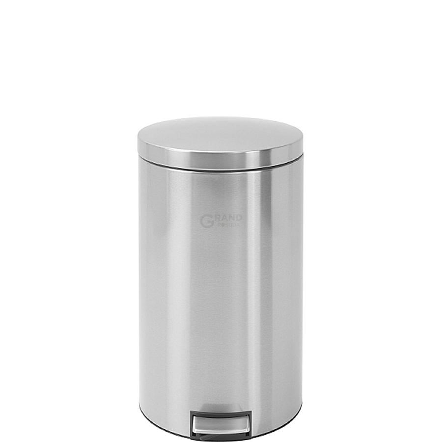 Brabantia Двухсекционный мусорный бак с педалью (2 х 20л), бесшумный (2 пластиковых внутренних ведра) Pedal Bin Brabantia Двухсекционный мусорный бак с педалью (2 х 20л), бесшумный (2 пластиковых внутренних ведра) Pedal Bin | https://grandposuda.com.ua