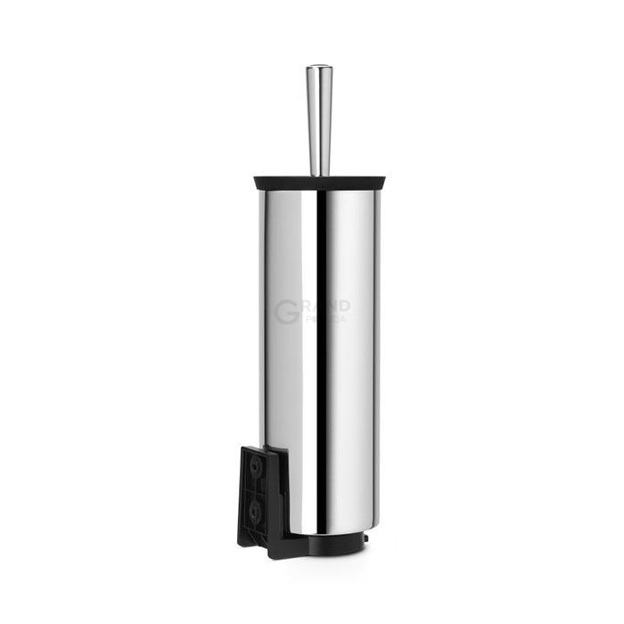 Brabantia Туалетный ершик с держателем матовая сталь Profile | https://grandposuda.com.ua