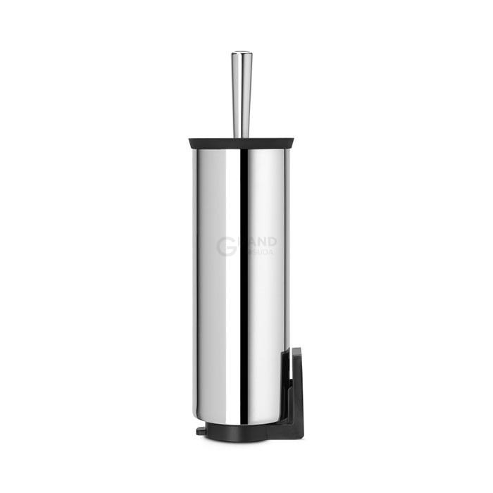 Brabantia Туалетный ершик с держателем матовая сталь Profile | https://grandposuda.com.ua