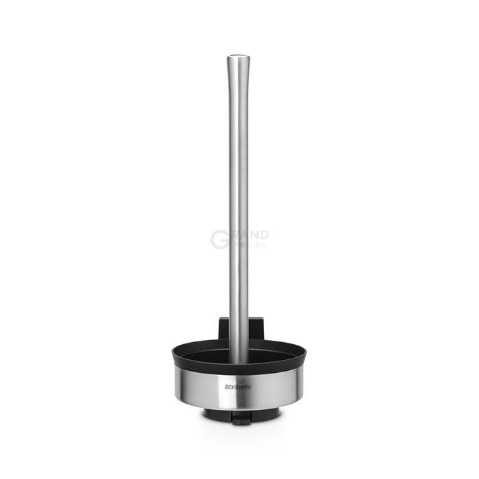 Brabantia Диспенсер для хранения туалетной бумаги (до 3х рулонов) матовый стальной Profile | https://grandposuda.com.ua