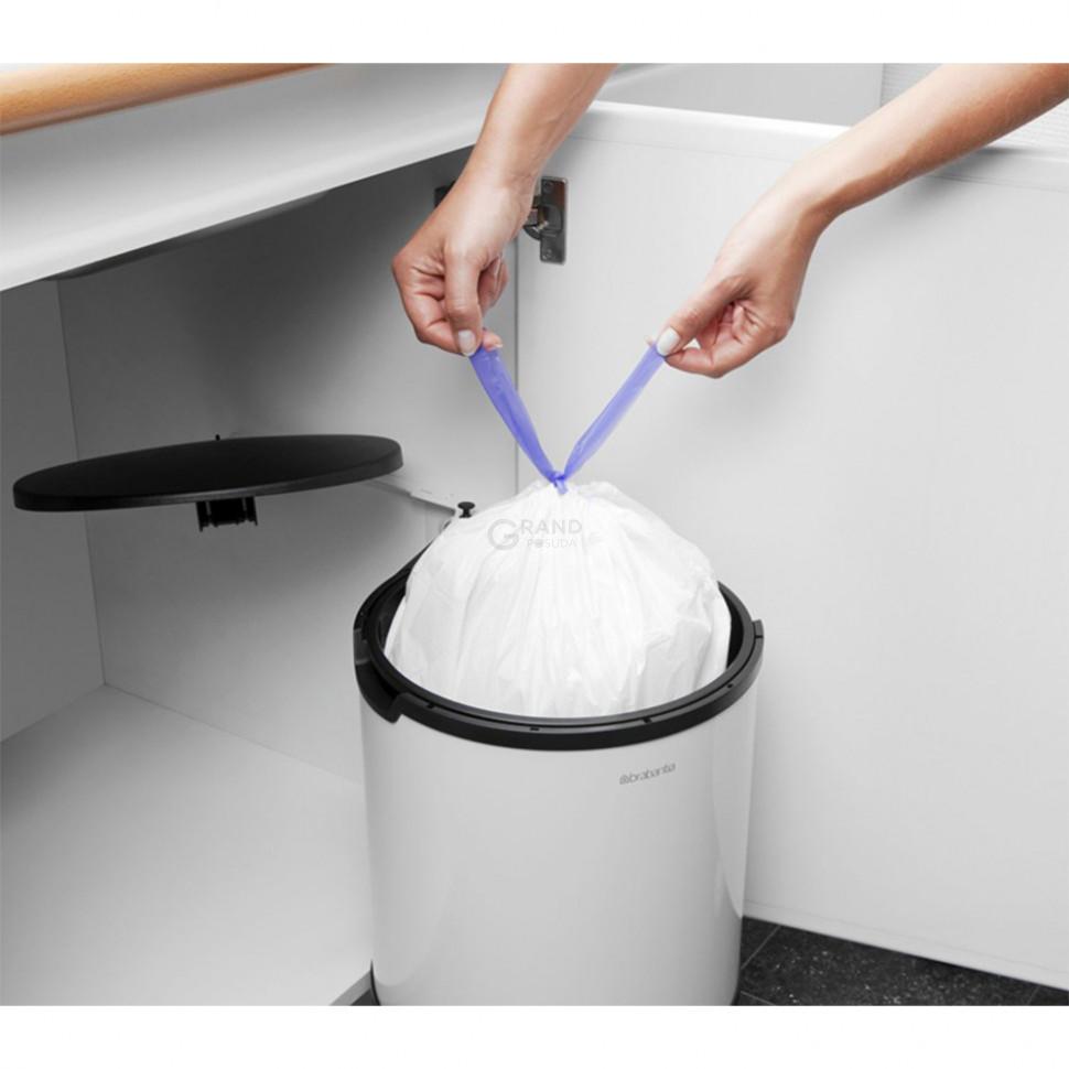 Brabantia Вбудований сміттєвий бак 15 л білий Built in Bin | https://grandposuda.com.ua